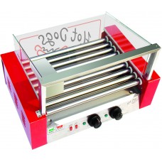 Гриль роликовый со стеклом HDG 009 G INOXTECH
